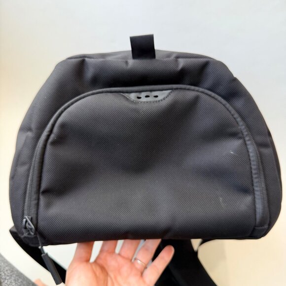 Aer Fit Pack 3 Black Gym Work Backpack Ballistic Nylon Laptop Bag - Picture 3 of 11